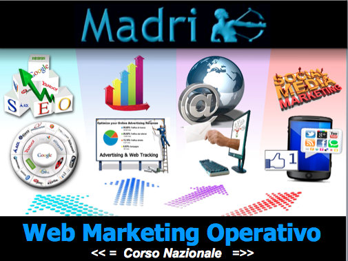 Corso Nazionale di Web Marketing Operativo: nuova edizione 2014