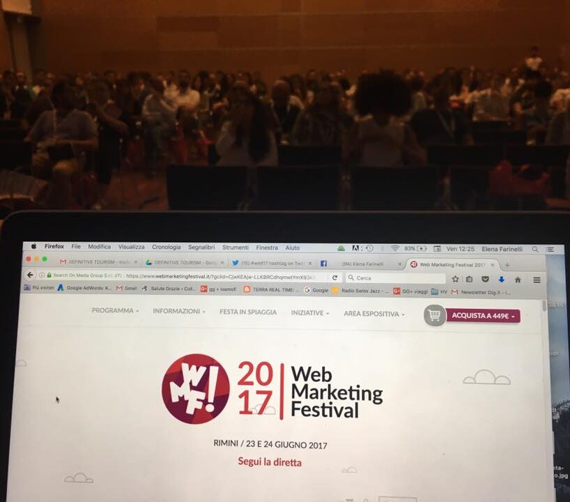 La sala turismo al #wmf17