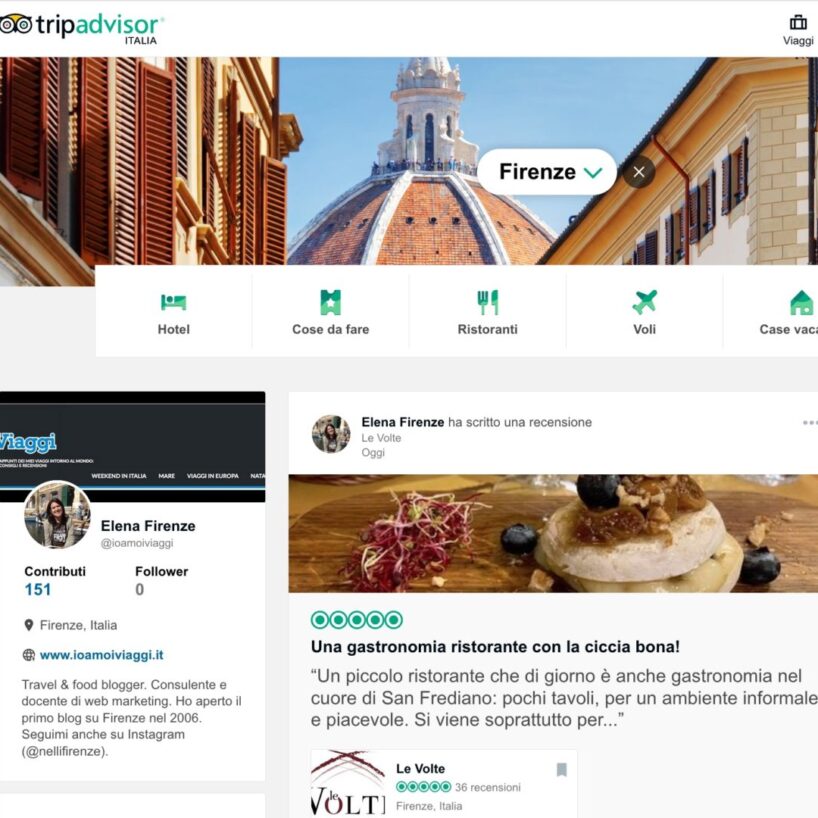 Tripadvisor ora è davvero social!