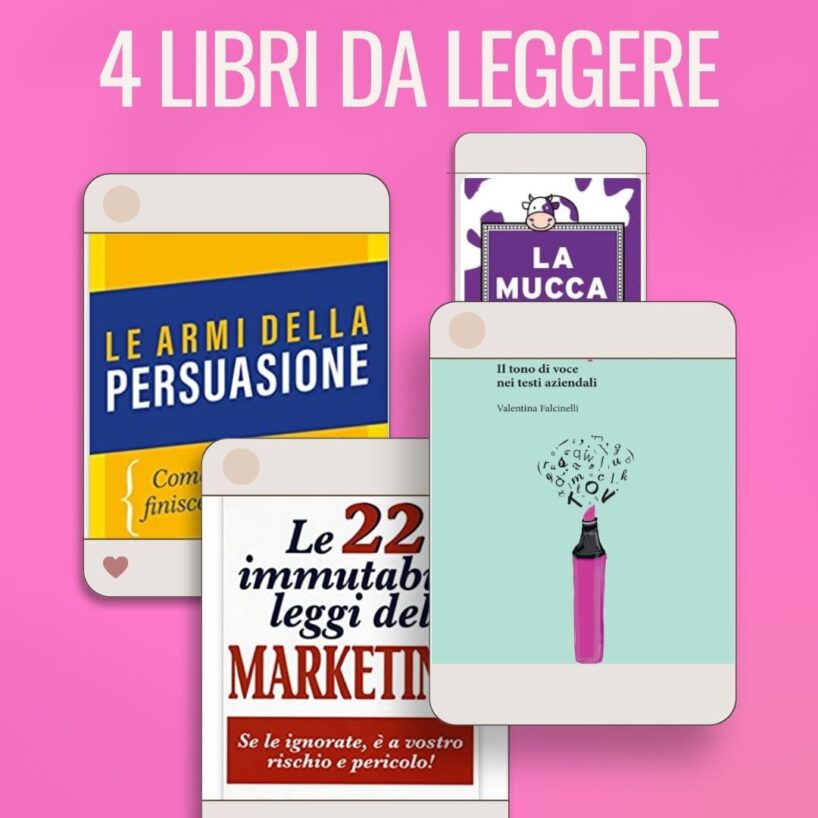 4 libri che andrebbero letti